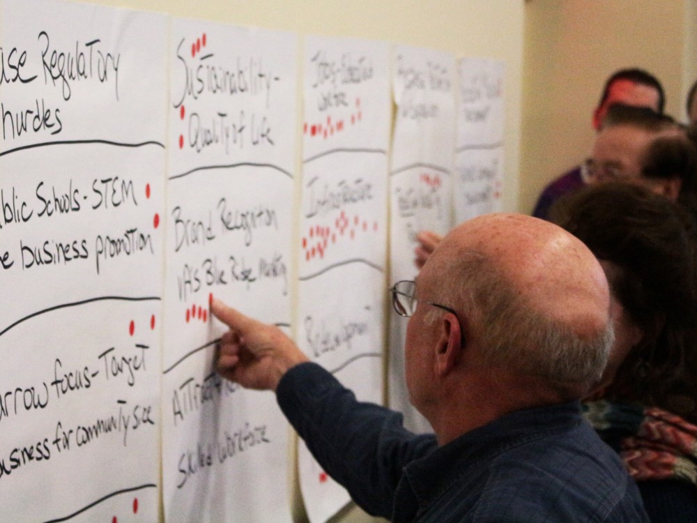 Economic Development Focus Group